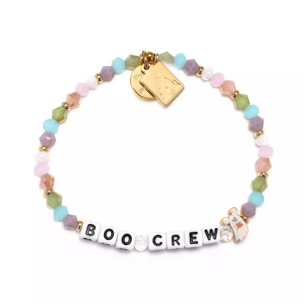 Mickey Mouse Cutie Ghost ''Boo Crew'' Bracelet by Little Words Project